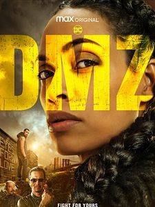 Cartel de DMZ Temporada 1