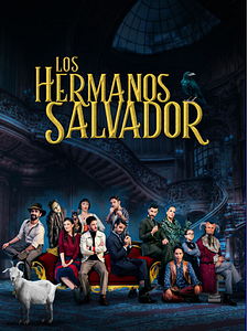 Cartel de Los hermanos Salvador Temporada 1