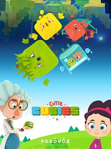 Cartel de Bonitos cubitos Temporada 1