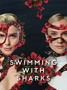 Cartel de Nadando con Tiburones Temporada 1