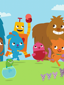 Cartel de Sago Mini Friends Temporada 2