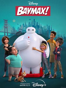 Cartel de Baymax! Temporada 1