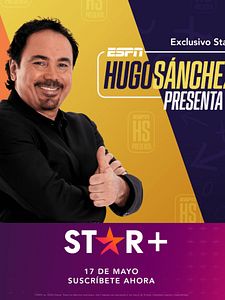 Cartel de Hugo Sanchez Presenta Temporada 1