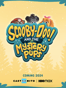 Cartel de Scooby-Doo! And the Mystery Pups Temporada 1