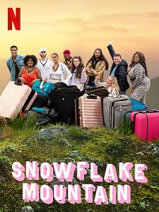 Cartel de Campamento Copo de Nieve Temporada 1