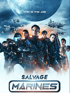 Cartel de Salvage Marines Temporada 1