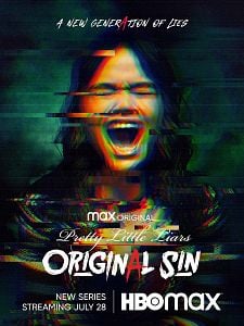 Cartel de Pretty Little Liars: Un nuevo pecado Temporada 1