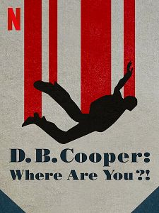 Cartel de D.B. Cooper ¡Dónde estás? Temporada 1