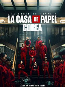 Cartel de La casa de papel: Corea Temporada 1