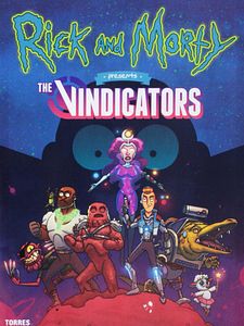 Cartel de The Vindicators Temporada 1