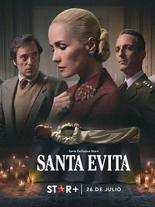 Cartel de Santa Evita Temporada 1