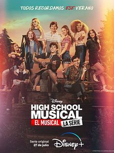 Cartel de High School Musical: El Musical: La serie Temporada 4