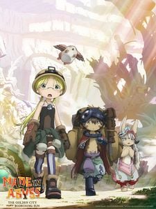 Cartel de Made in Abyss Temporada 2