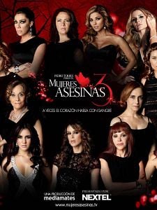 Cartel de Mujeres asesinas Temporada 3