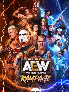 Cartel de All Elite Wrestling: Rampage Temporada 2