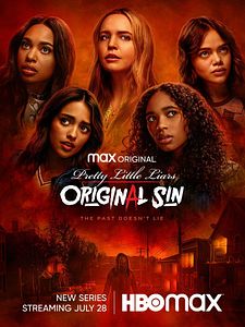 Cartel de Pretty Little Liars: Un nuevo pecado Temporada 2