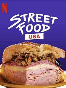 Cartel de Streetfood: USA Temporada 1