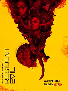 Cartel de Resident Evil Temporada 1