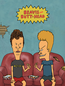 Cartel de Mike Judge's Beavis And Butt-Head Temporada 3