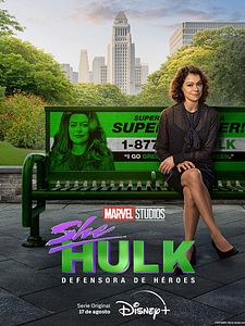 Cartel de She Hulk: Defensora de Héroes Temporada 1