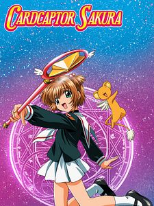Cartel de Sakura Cardcaptor Temporada 3