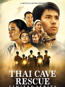 Cartel de Thai cave rescue Temporada 1