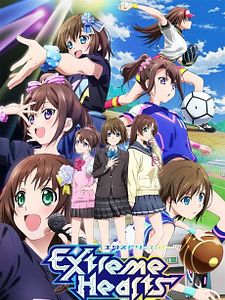 Cartel de Extreme Hearts Temporada 1