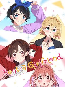 Cartel de Rent-a-Girlfriend Temporada 4
