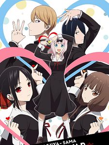 Cartel de Kaguya-sama: Love is war Temporada 3