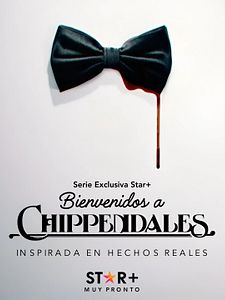 Cartel de Bienvenidos al Chippendale Temporada 1