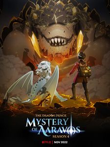 Cartel de El príncipe dragón Temporada 4