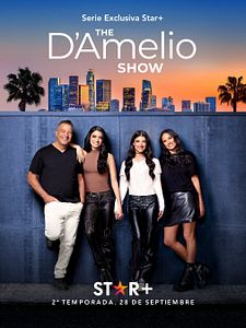 Cartel de The D'Amelio Show Temporada 2