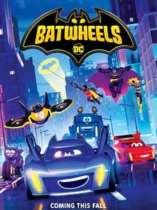 Cartel de Batwheels Temporada 3