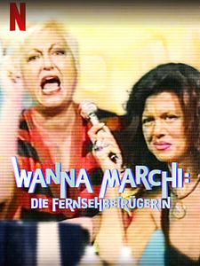 Cartel de Wanna Marchi: la telestafadora de Italia Temporada 1