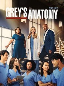 Cartel de Grey's Anatomy Temporada 19