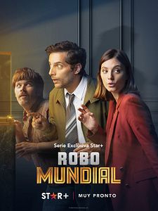 Cartel de Robo mundial Temporada 1