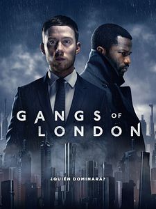 Cartel de Gangs of London Temporada 3