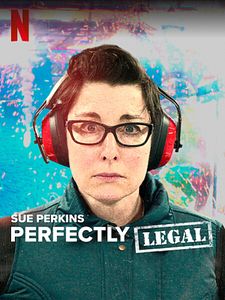 Cartel de Sue Perkins: Increíble pero legal Temporada 1