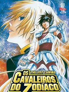 Cartel de Los Caballeros Del Zodiaco: El Lienzo Perdido Temporada 2