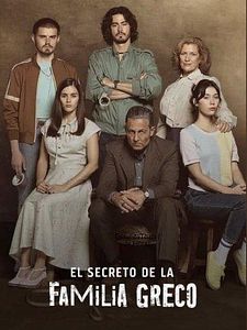 Cartel de El secreto de la familia Greco Temporada 1