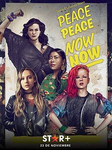 Cartel de Peace Peace Now Now Temporada 1