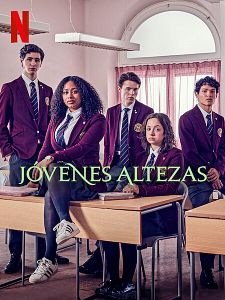 Cartel de Jóvenes altezas Temporada 2