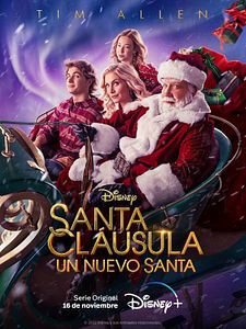 Cartel de Santa Cláusula: Un Nuevo Santa Temporada 1