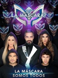 Cartel de ¿Quién es la máscara? Temporada 4