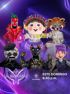 Cartel de ¿Quién es la máscara? Temporada 2