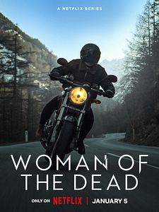 Cartel de La dama de los muertos Temporada 1