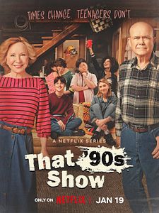 Cartel de That '90s Show Temporada 3