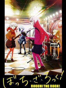 Cartel de Bocchi the Rock! Temporada 1