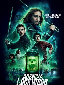Cartel de Agencia Lockwood Temporada 1