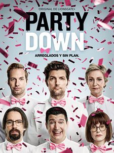 Cartel de Party Down Temporada 3